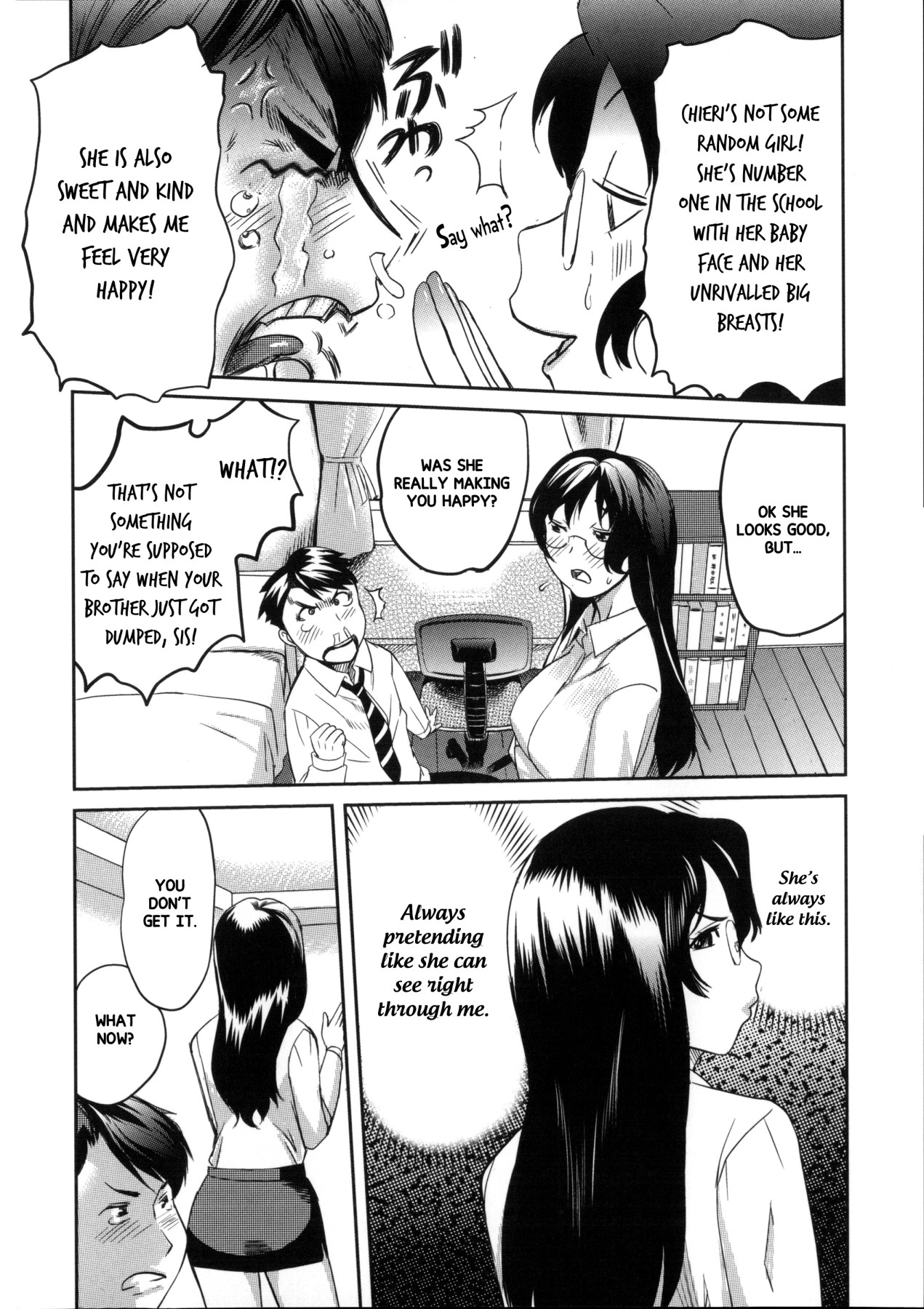 Hentai Manga Comic-Sister Teacher-Read-4